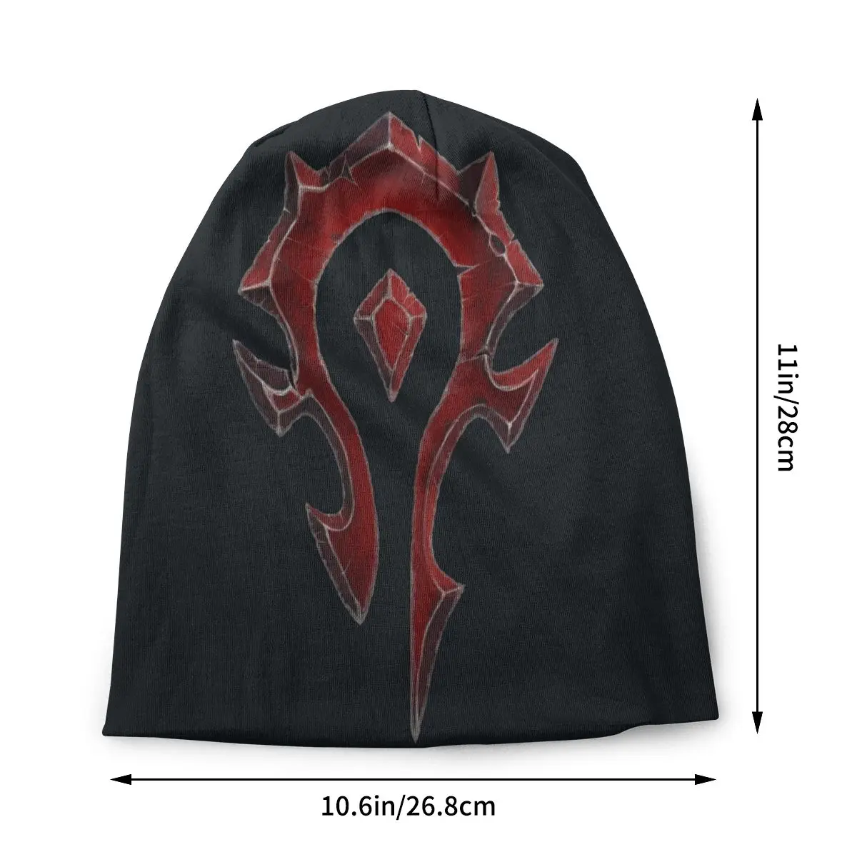 World Of Warcraft – Bonnet unisexe, chapeau de course chaud, Double couche, fin, respirant, pour l\'hiver