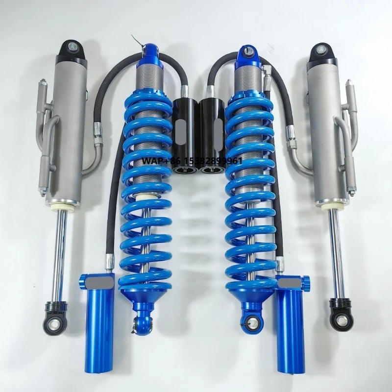 Soarap Customized 2.5/3.0 Tube 8 Travel Front Coil Spring Rear Triple Bypass Shock Absorber for Silverado1500 Year 2010