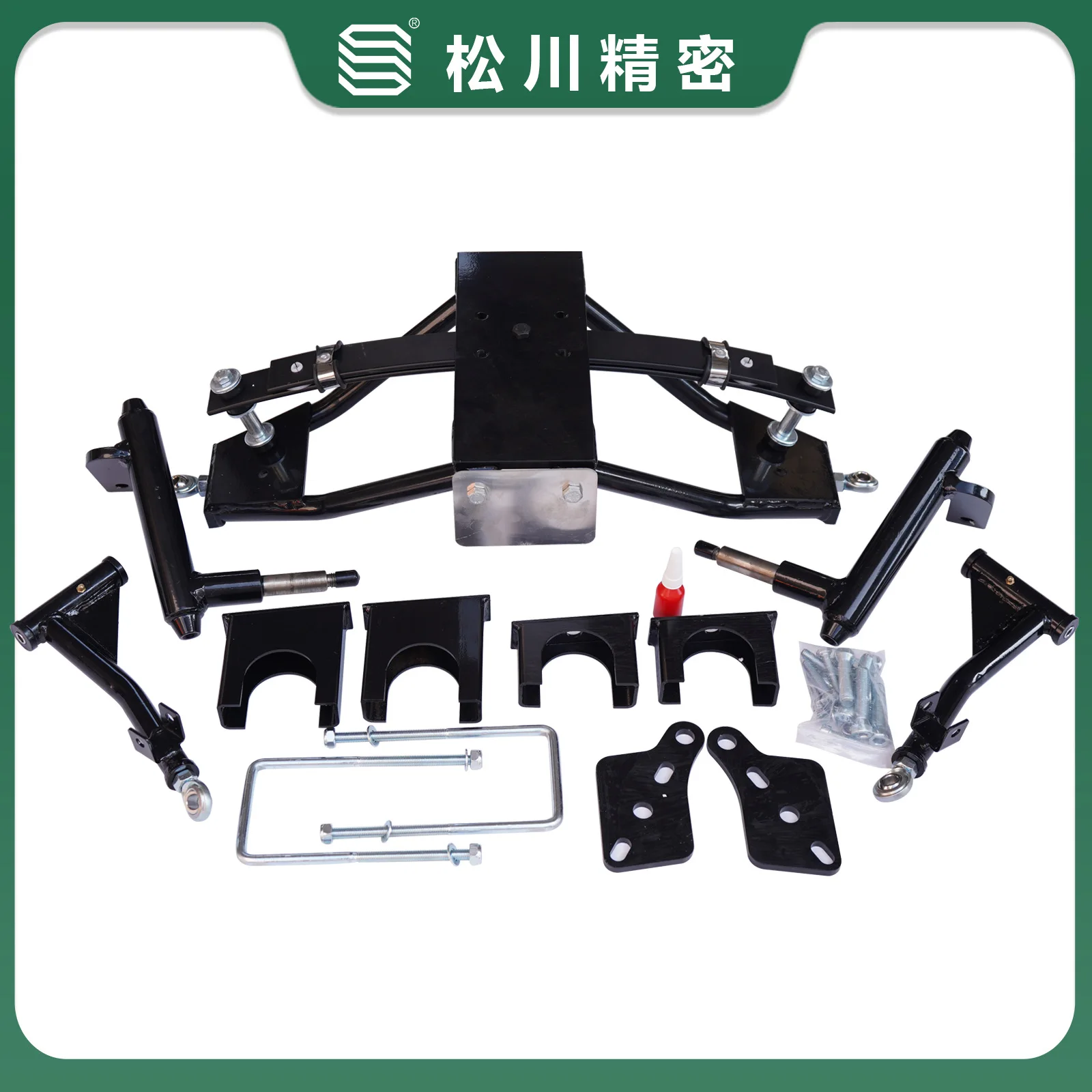 

6-дюймовый подъемник Pioneer, комплект подъема тележки для гольфа с двойным А-образным рычагом, совместимый с 2004-up