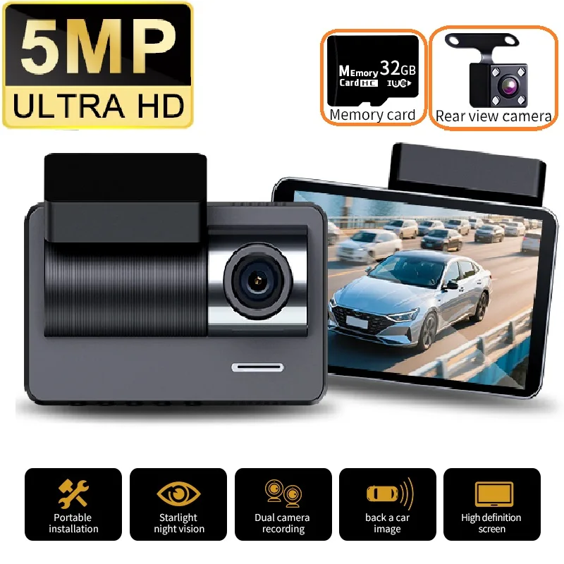 5MP Dash Cam Night … - image