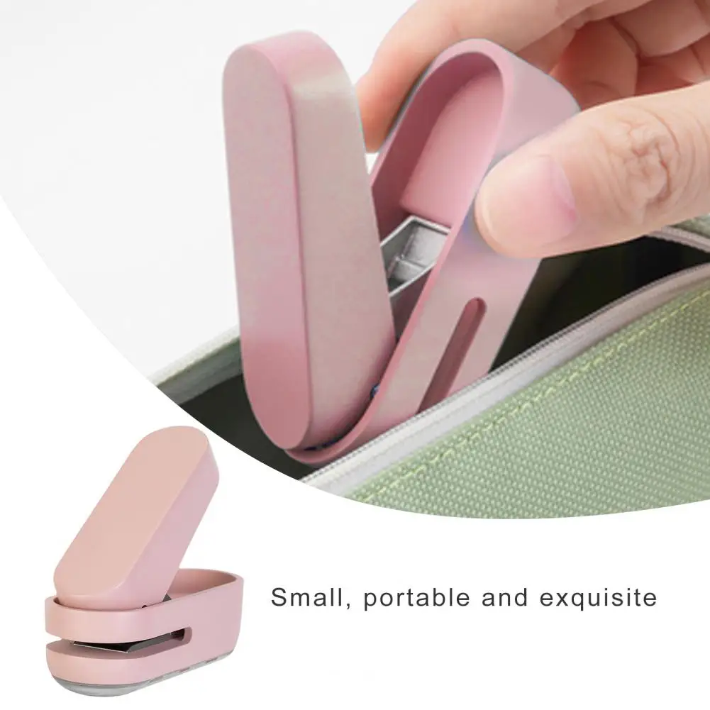 Single-hole Punching Machine Portable Metal Paper Hole Punchers Accurate Single Hole Punchers for Binders Ideal for Teachers