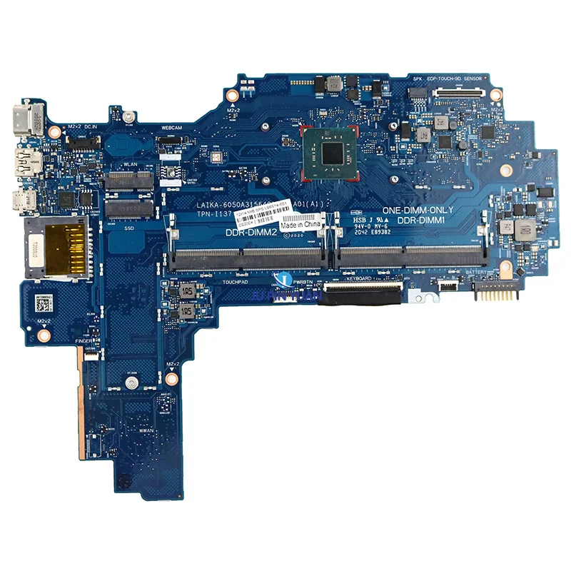 Genuine  For HP Pavilion 14-DW Motherboard Main Board Intel Pentium N5030 L96514-601