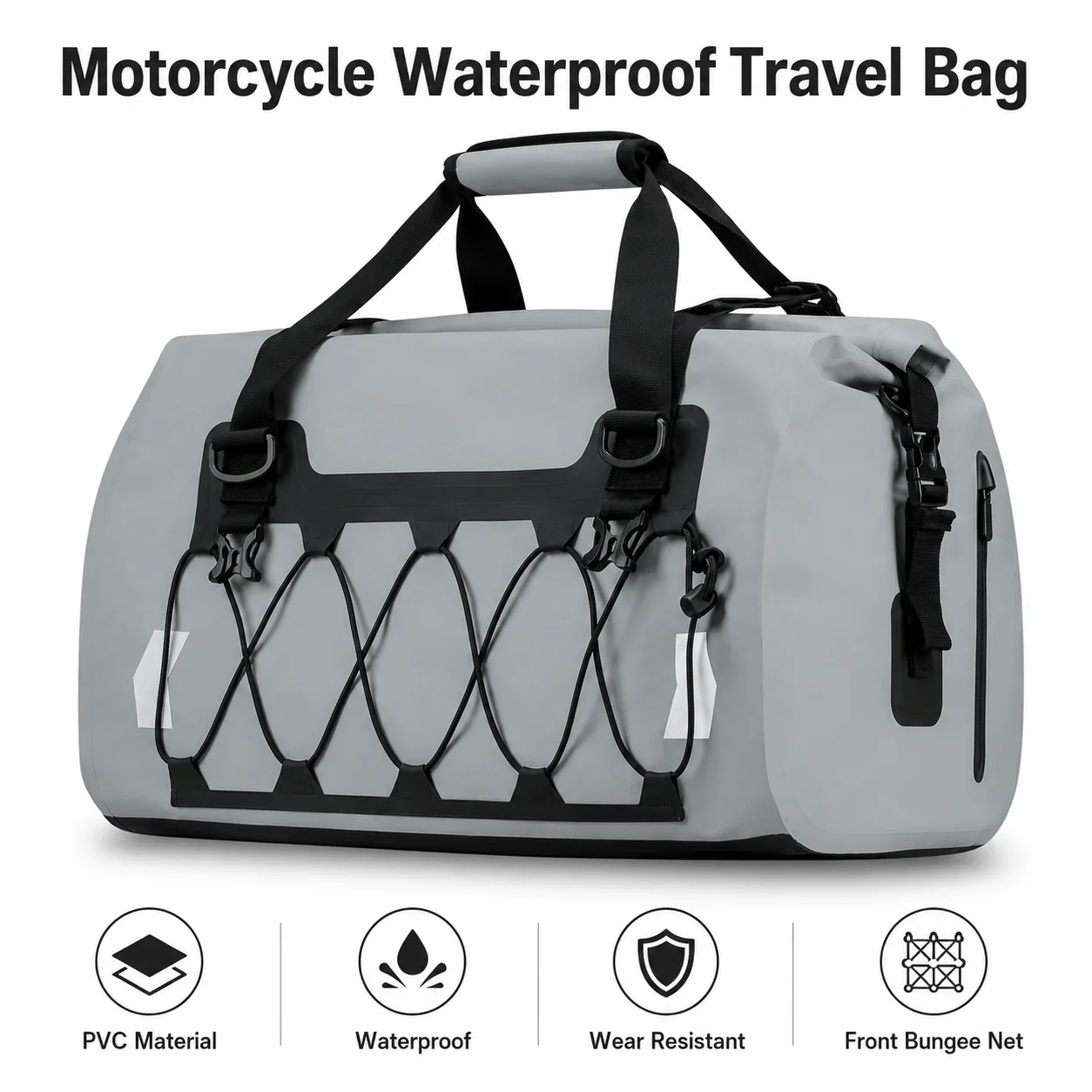 Bolsa Traseira para Motociclet - Motorcycle Gear Companies avaliação e preço