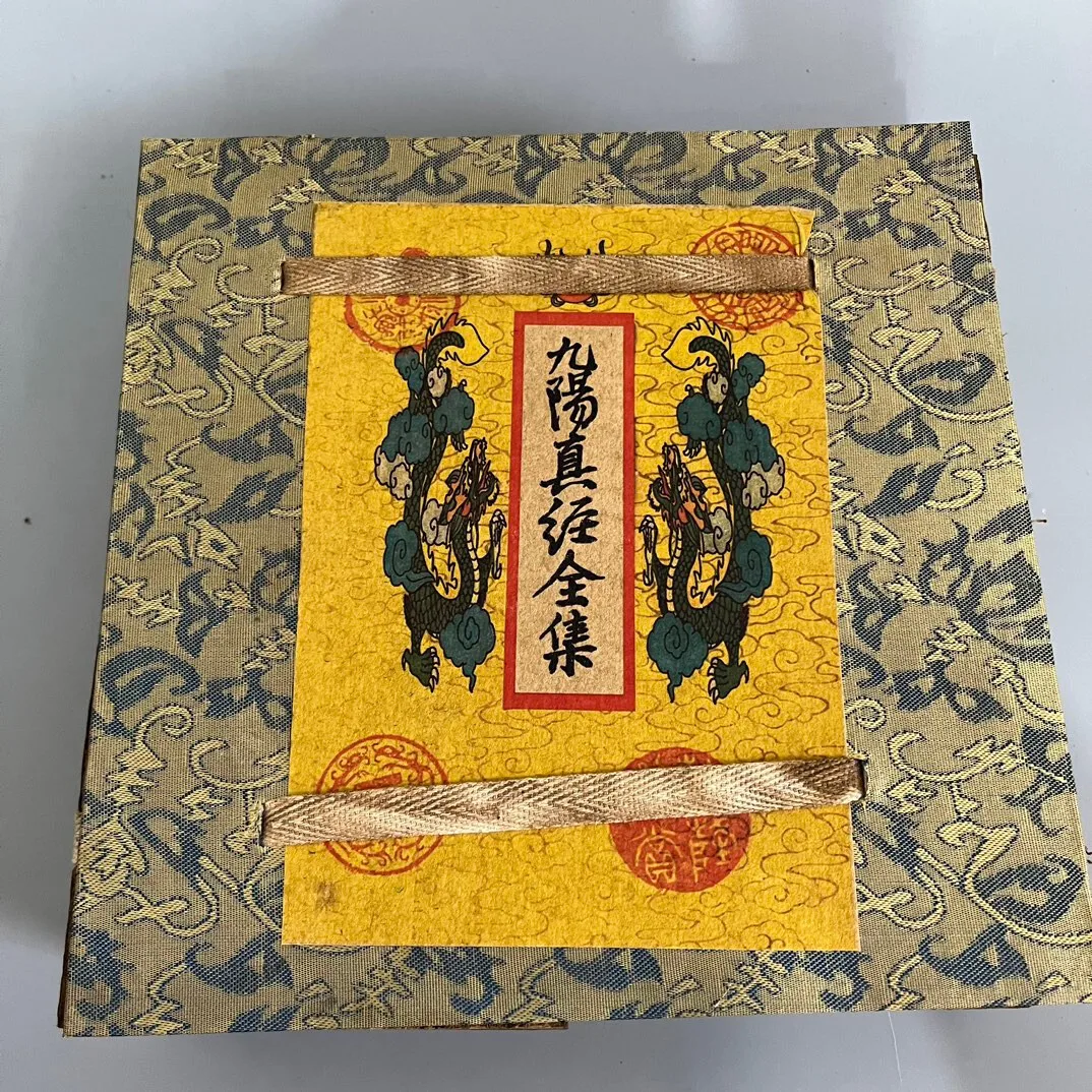 Complete Collection of Martial Arts Secret Scripts and Nine Yang Scriptures