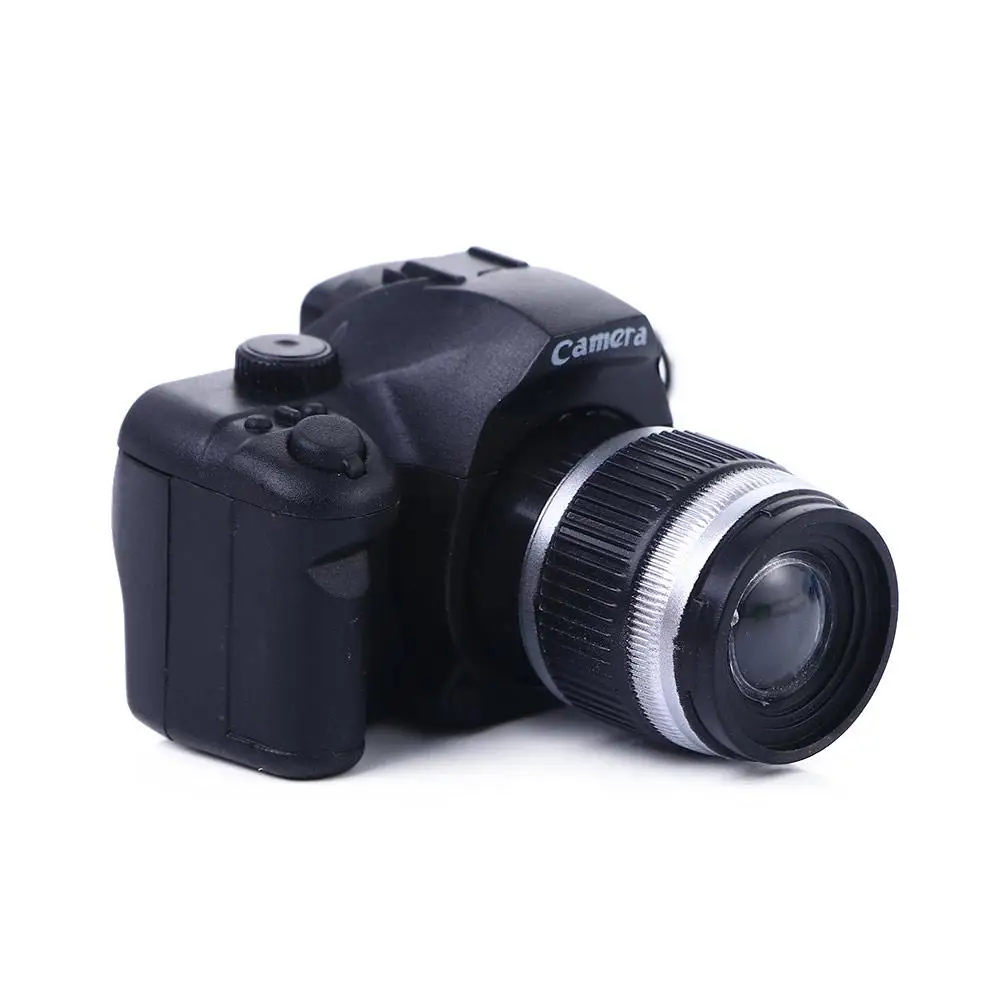 

for Doll Accessorie Mini Pendant With sound Led Light Keychain Toys Camera Keychain Simulation Cameras Flashing Camera