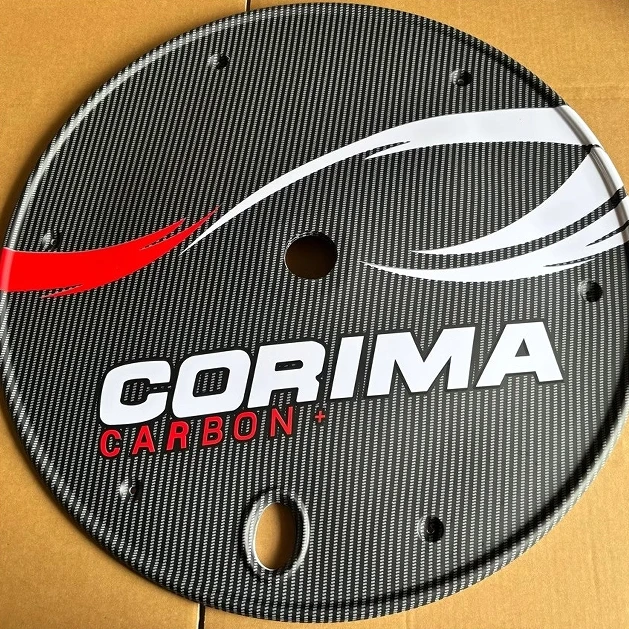 700C 道路自転車ホイールカバー/DIY ブランクホイールカバー/自転車