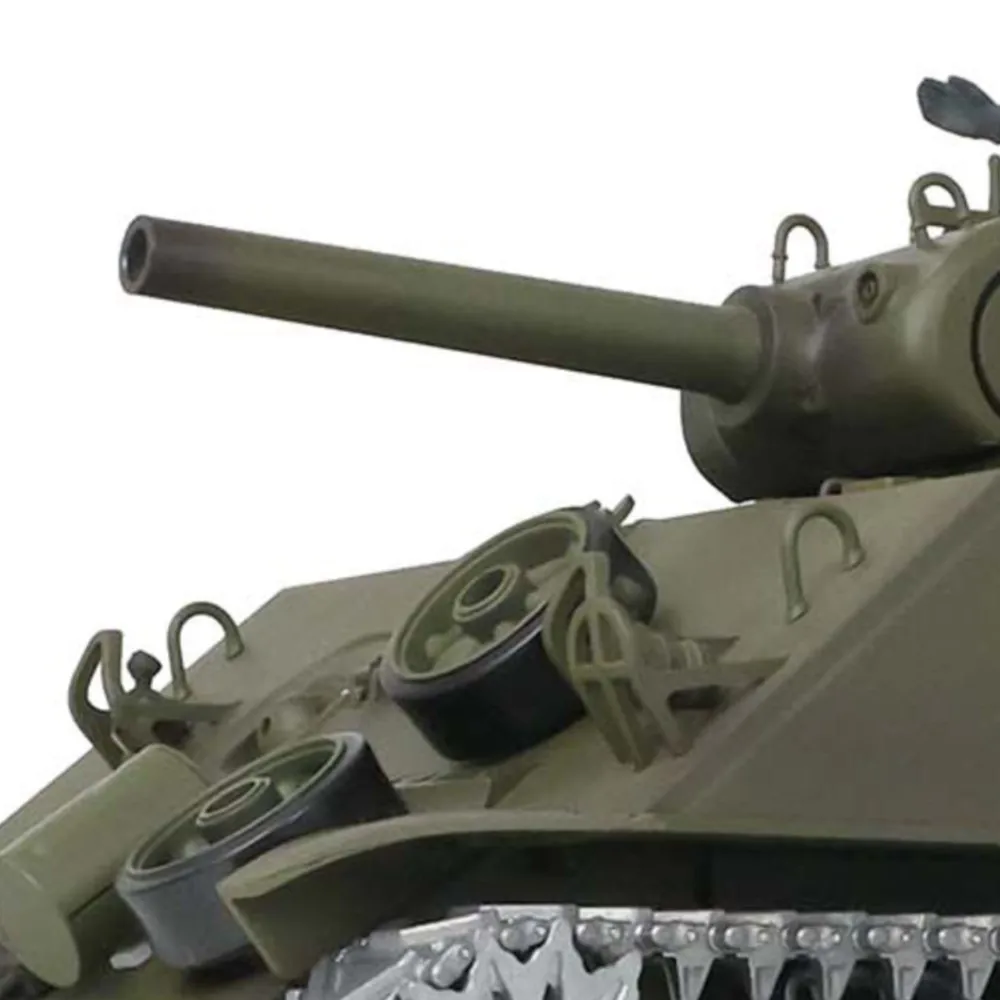 

Распродажа США Henglong 1/16, индивидуальный радиоуправляемый танк 7,0 M4A3 Sherman 3898 360 ° Металлические гусеницы турели