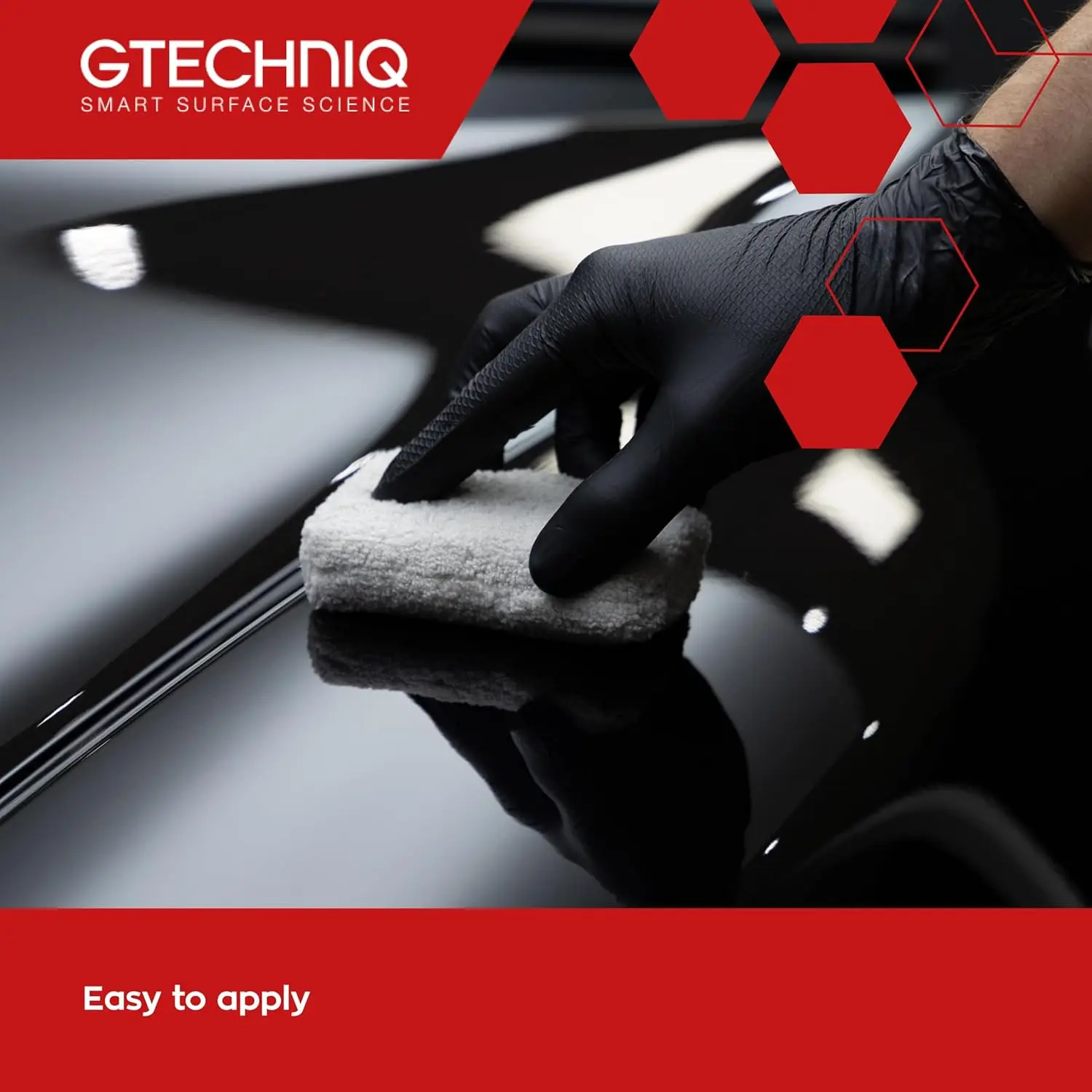 Gtechniq Crystal Serum Light Ceramic Coating for Cars Protect Car Paintwork High Shine Easy To Apply 50ml 5 Years Durability