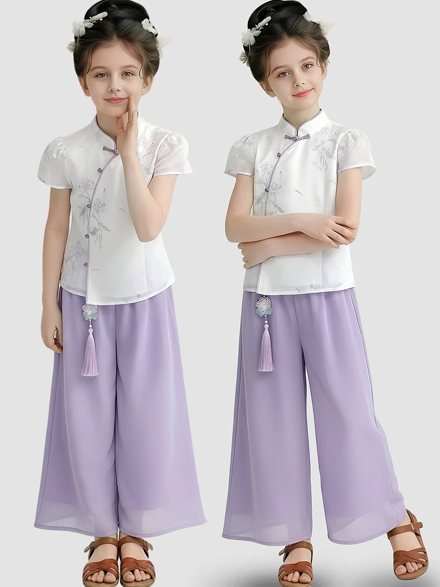 nuovo-completo-estivo-per-bambine-in-stile-cinese-maglietta-a-maniche-corte-e-pantaloni-a-gamba-larga-leggero-e-traspirante