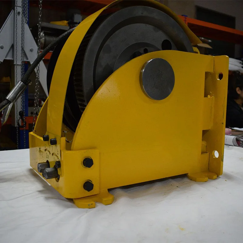

Hand Winch Can Be Connected To Electric Wrench Seated Side Mounted Vertical Mounted 500-2000KG Heavy Duty Manual Brake Tool