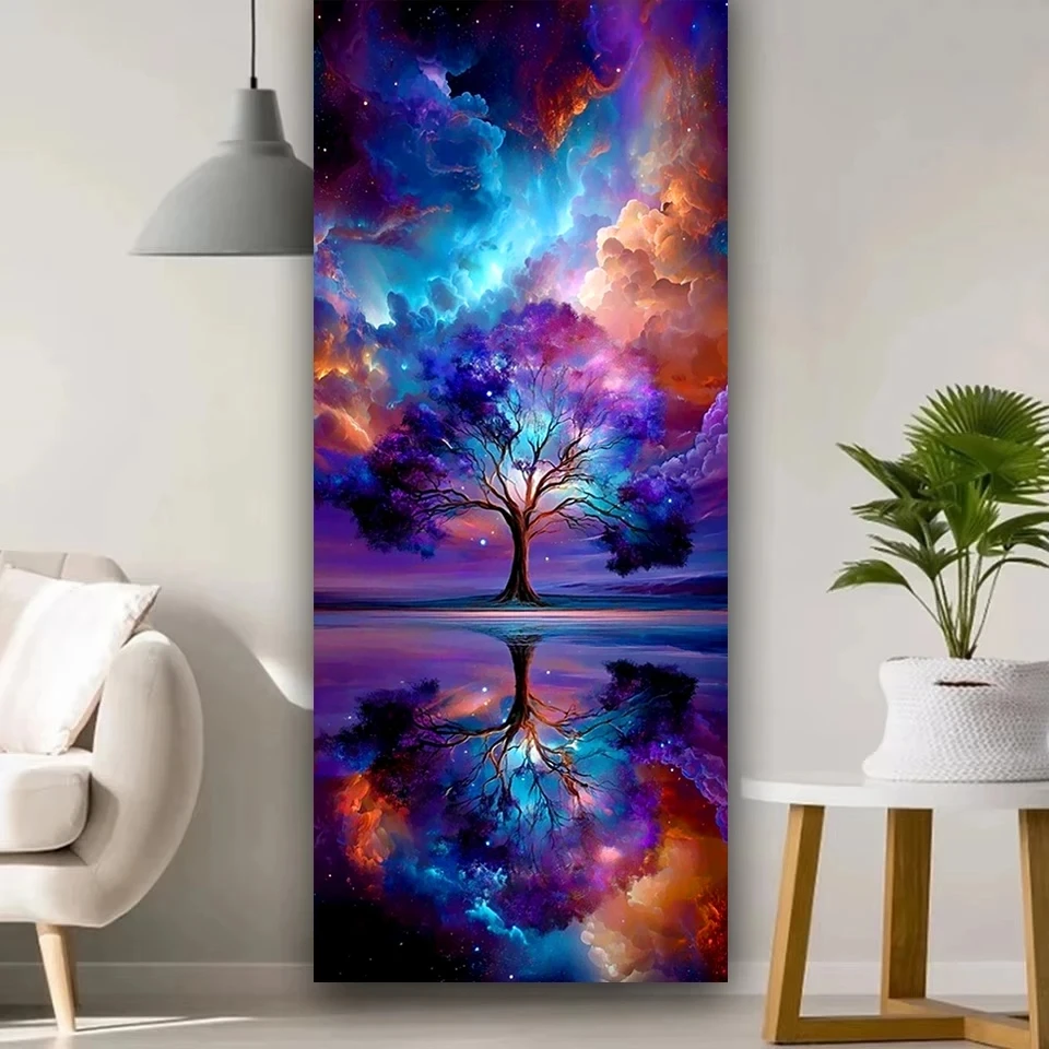 

Красочная алмазная мозаика «Древо жизни Игдрасиль»: Новинка, набор для творчества, алмазная вышивка, пейзаж, декор для дома, подарок своими руками