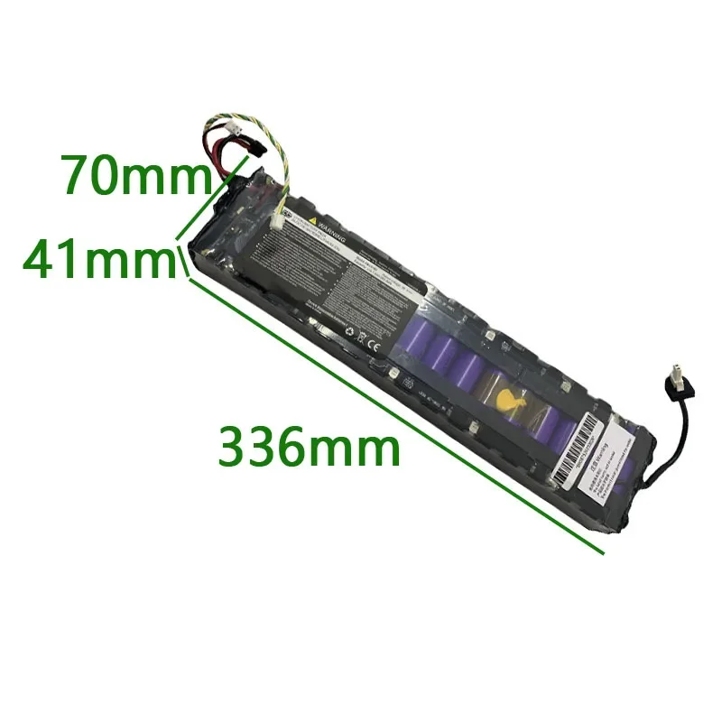 18650 lithium-ion battery pack with Bluetooth communication function, suitable for Xiaomi M365 1S Mimia Pro, 10S 3P, 36V, 7800mA