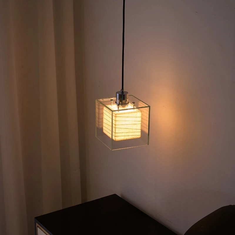 

Bedroom bedside chandelier retro style B & B restaurant bar chandelier