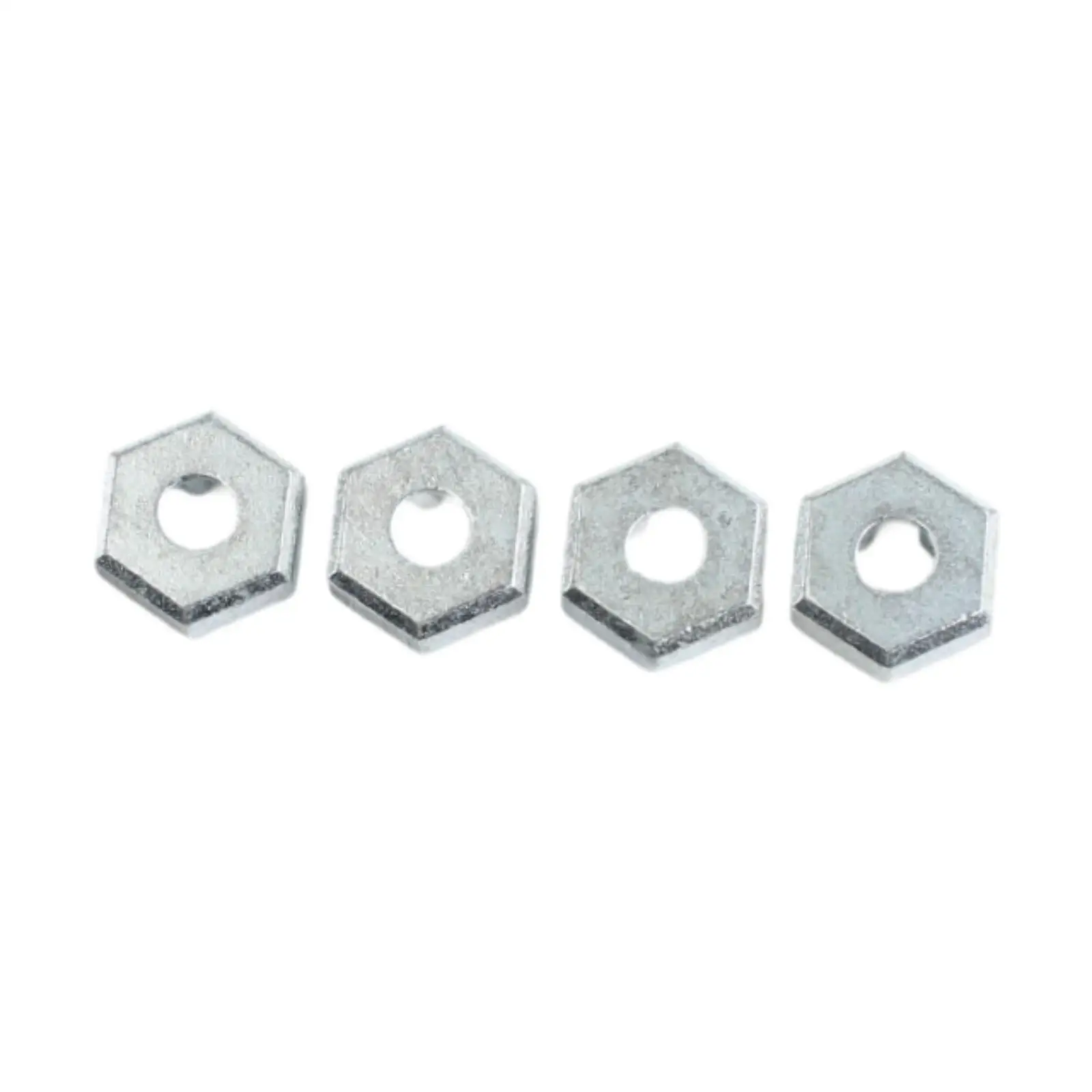 4 peças rc hex hubs adaptadores rc peças montagem substituição roda motriz hub