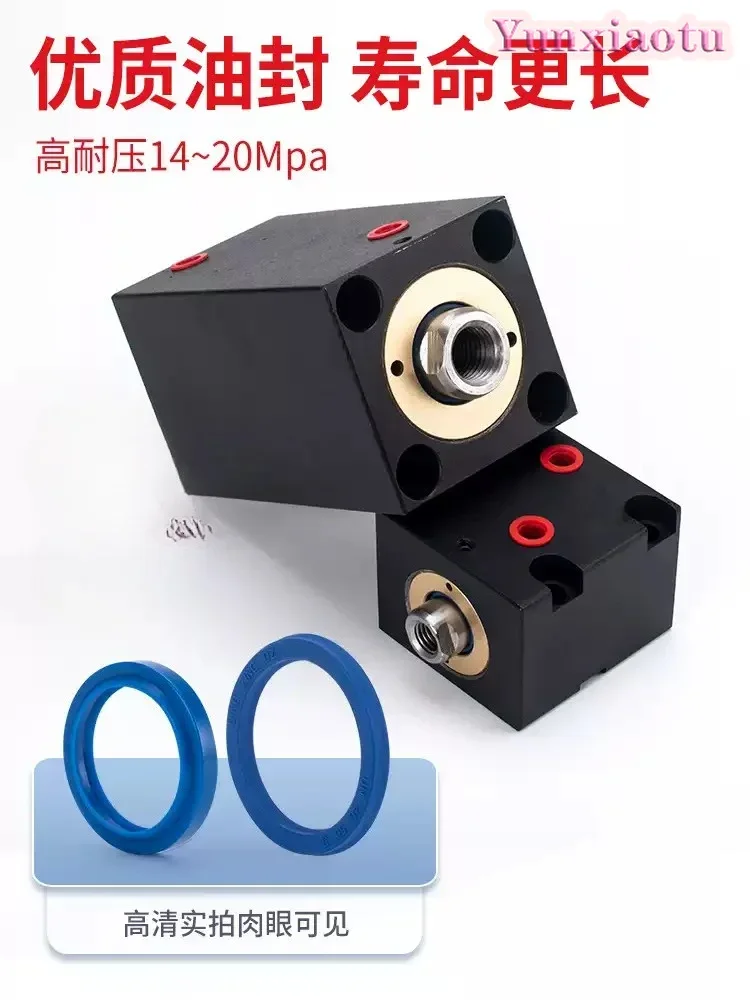 Square Thin Mold Hydraulic Cylinder CX-SD/JOB32 25 20 40x20x40x80 Compact Wear Resistant High Precision Industrial Grade
