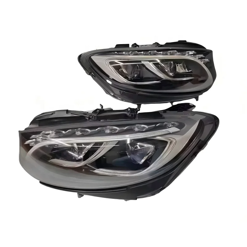 W217 S-Class LED Front Headlight Assembly High Quality Auto Lighting System Replacement Car Parts