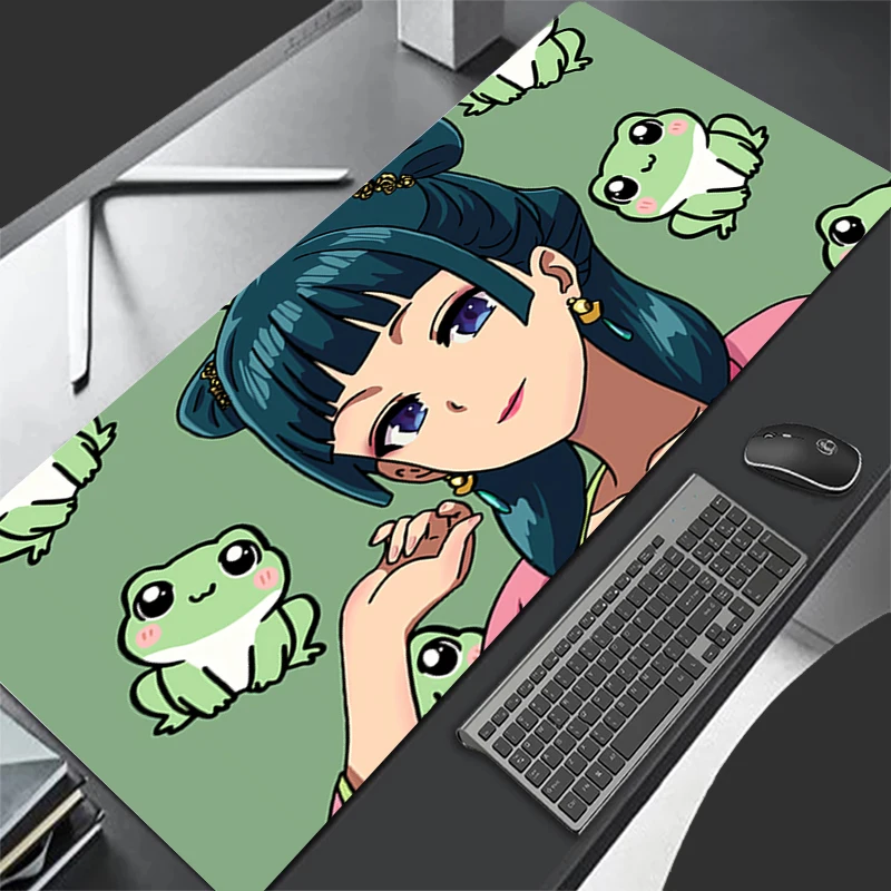 Tapis de souris motif tapis de jeu tapis de souris en caoutchouc HD accessoires PC tapis de bureau les journaux d'apothicaire tapis de Table antidérapant tapis de clavier