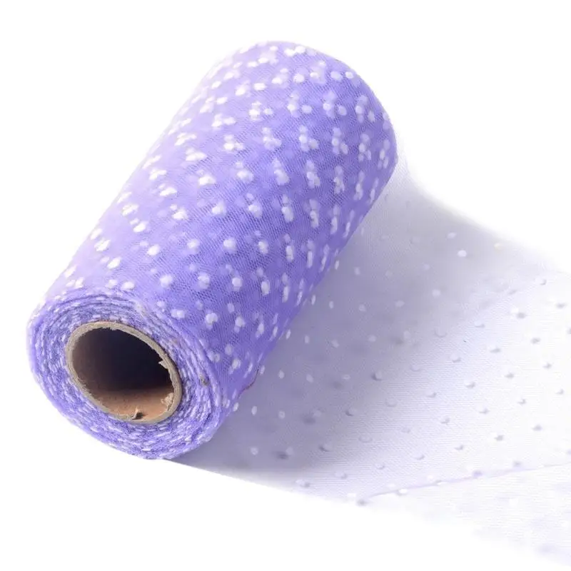 

R1WE красочный тюль Радужный тюль сетка катушка ткани украшения для свадебной вечеринки