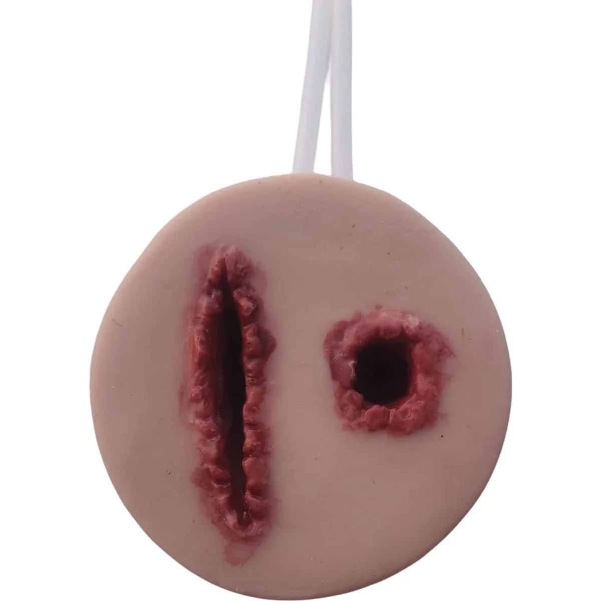 High-quality New Wound Model, Gunshot Wound Training Model, Two-in-One Wound Expose the Blood Vessels