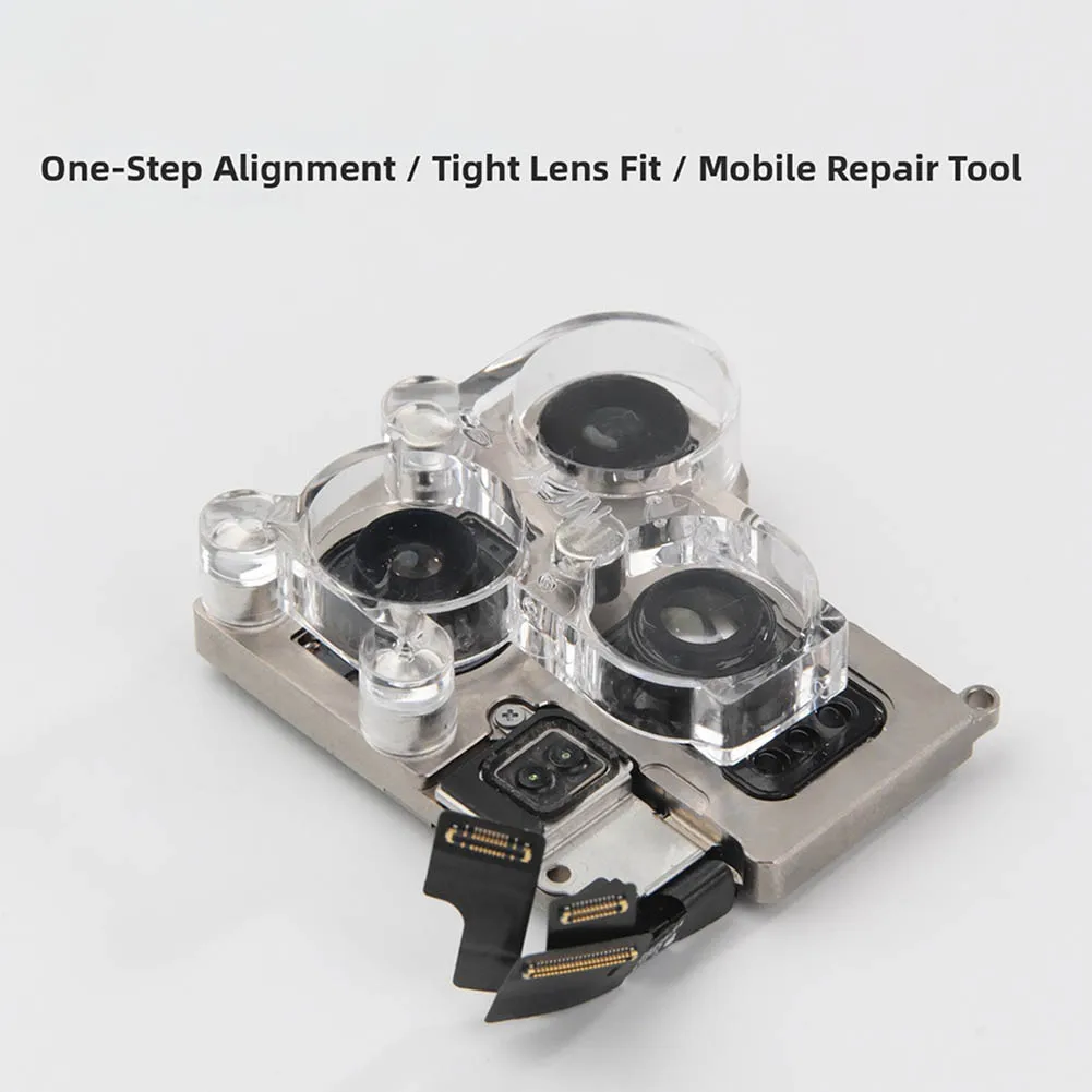 Transparent ABS Camera Lens Dust Cover 72mm 78mm 16mm Magnetic Protective Case For 6 To Pro Max Mobile Phone Repair To