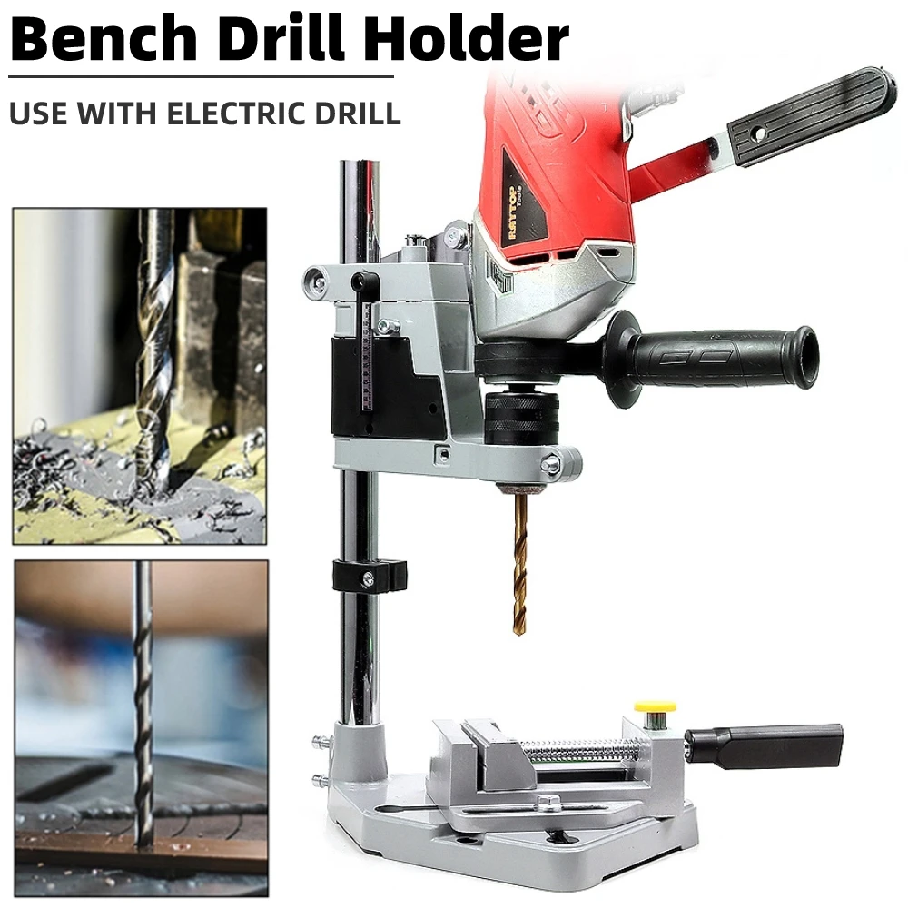 

Electric Drill Stand Grinder Vise Bracket Multifunctional Workbench Bench Drill Stand Vise Bracket Rotary Grinder Tool Holder