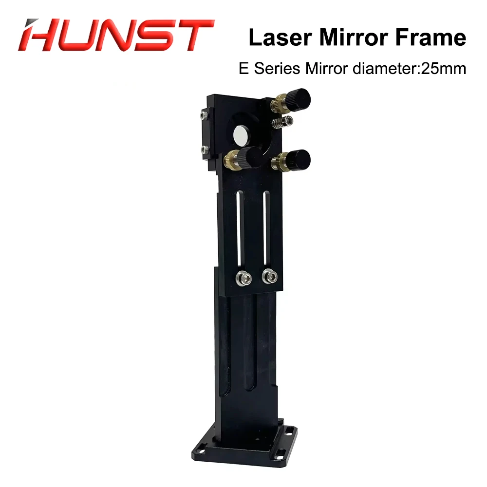 HUNST E Series CO2 First Reflector 25mm Mounting Bracket Laser Cutting Cutter Integrated Reflector Bracket