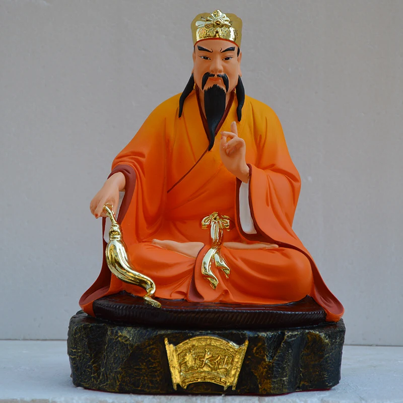 

30cm large HOME Temple Shrine efficacious protection Exorcise evil spirits GOOD LUCK Wong Tai Sin HAUNG DAXIAN FENG SHUI statue