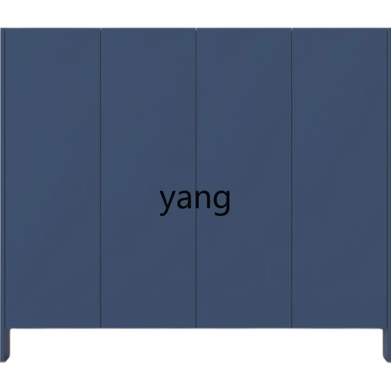 Yjq Minimalist Shoe Cabinet Home Doorway Ultra-Thin Entrance Door Wall Locker