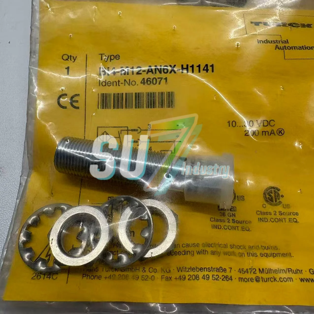 BI4-M12-AN6X-H1141 مستشعر مفتاح القرب الجديد في الصندوق