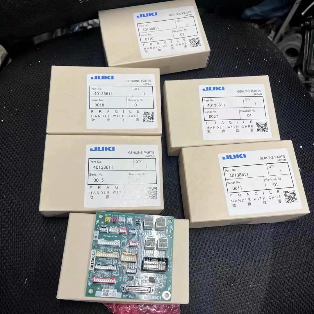 

1PCS Brand New Original Genuine Parts 40138611 40138610 for Juki 1790a Lbh-1790a Buttonholing Industrial Sewing Machine