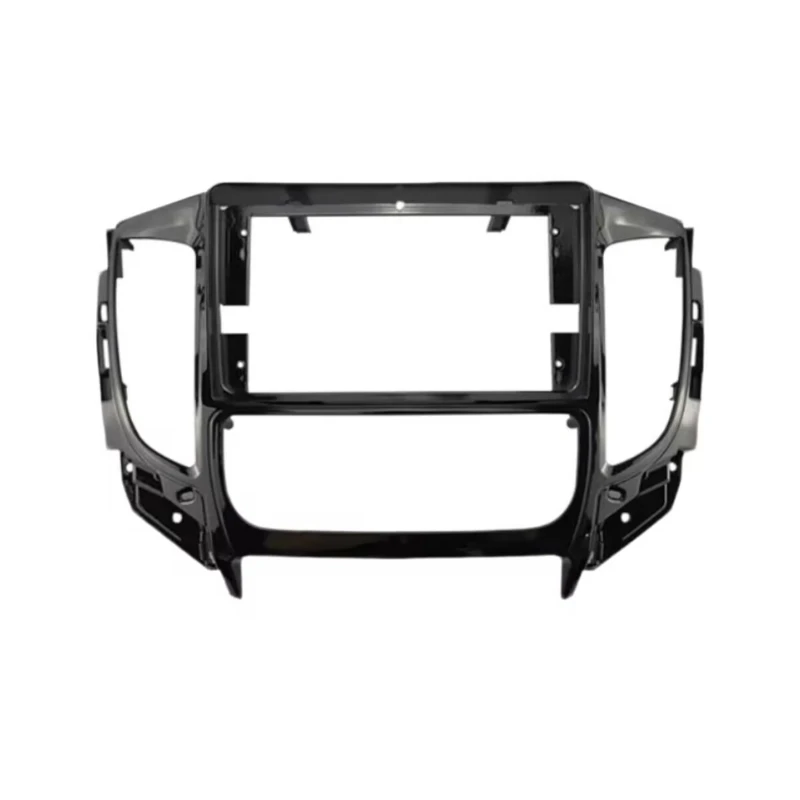 لميتسوبيشي تريتون/L200 2015-2019 راديو السيارة Fascias أندرويد 2 Din رئيس وحدة لوحة داش الإطار التثبيت