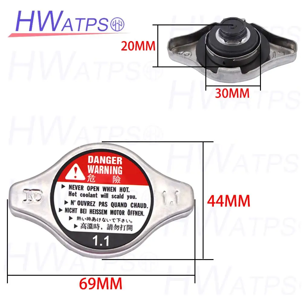 19045-RAA-003 Anti-Scald Cover Radiator Water Tank Cover For Honda Accord Crv 1.1 19045RAA003 19045raa003