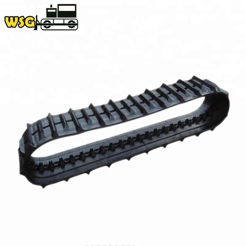 Manufacturer Rubber Track 230*96*31 Rubber Track Material