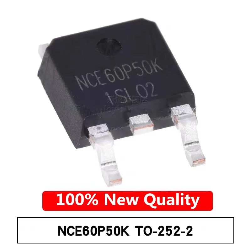 10-20Pcs 100% New NCE7560K NCE60P50K NCEP1520K TO-252-2 FET Brand new original chips ic