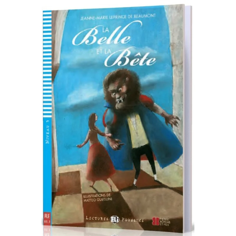 

ELI Young Readers French A1 La Belle Et La Bete JeanneMarie Leprince De Beaumont ELI Publishing Group 9788853607706 Book