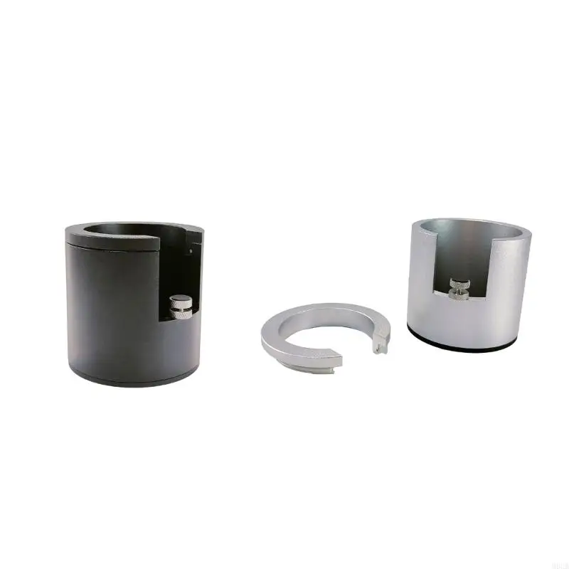 

M6CB Durable Coffee Tamper Holder Coffee Tamper Stand Aluminum Alloy Material for Various Espresso Machines and Tampers
