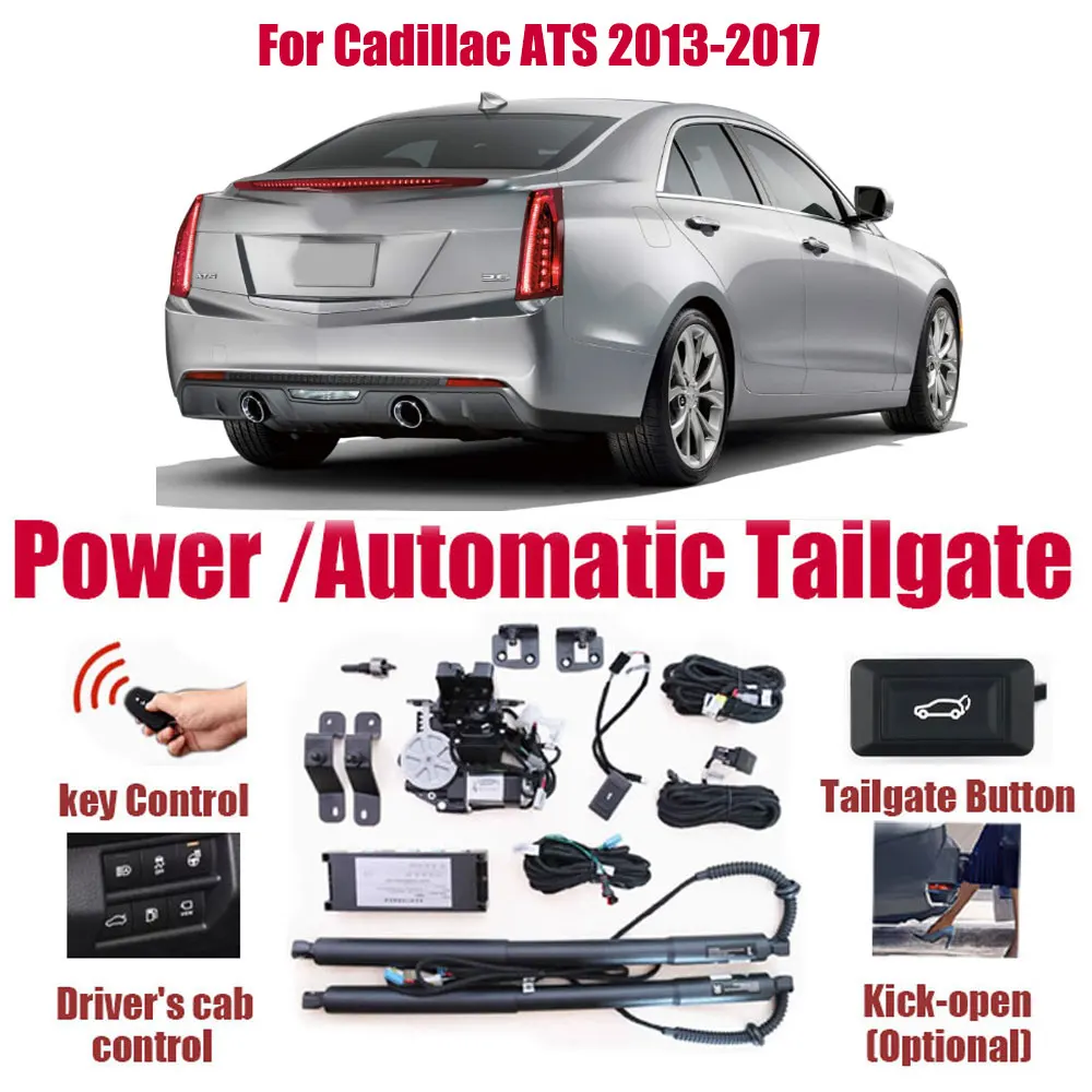 For Cadillac ATS 2013-2017 Car Automatic Lifting kit Opening Trunk Intelligent Electric Lift Tailgate