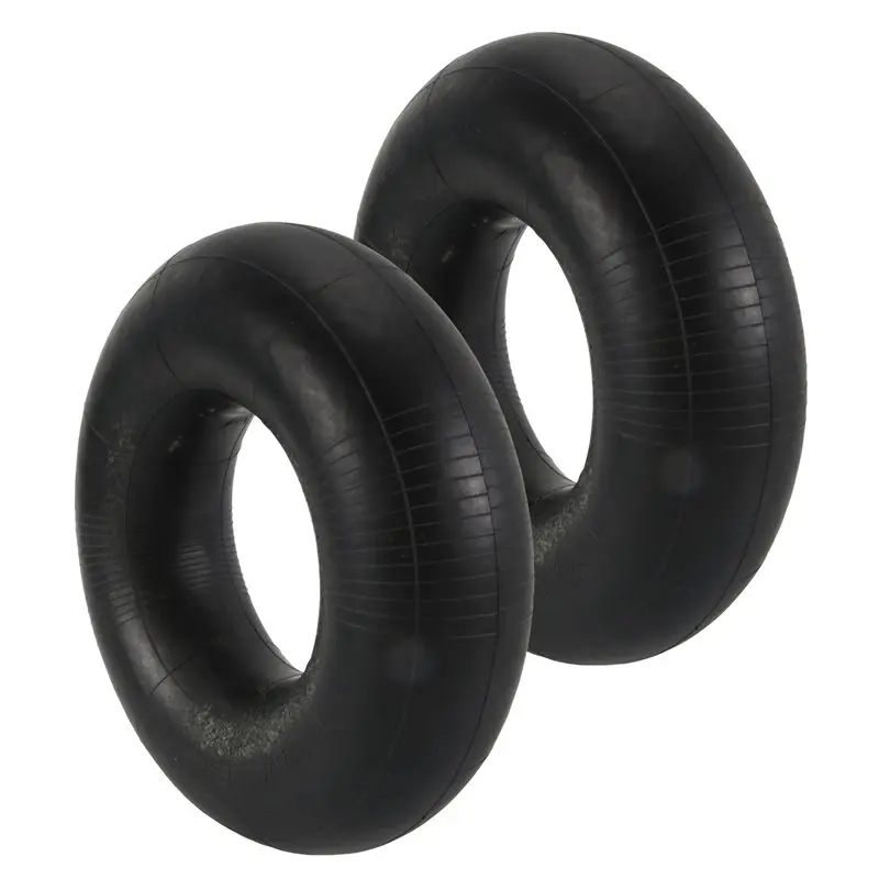 AT02-2 PC 4.10/3.50-4 Inch Inner Tube Tire For Hand Truck Dolly Hand Cart Garden Cart Lawn Mower 4.10-4 Replacement Tube