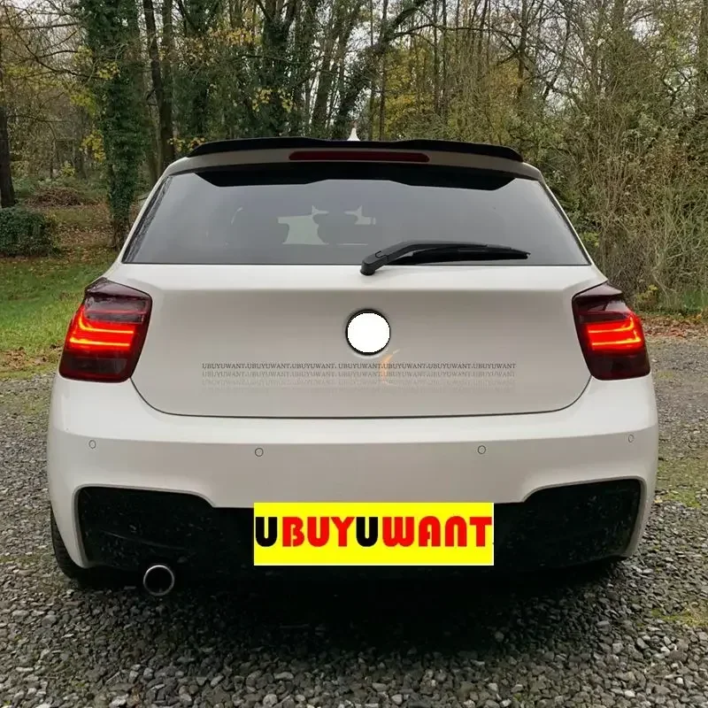 New Design for Bmw E87 Spoiler 1 Series 1ER Hatchback 120i 118i 116i Spoiler 2004 To 2012 By Rear Spoilers ABS Spoiler