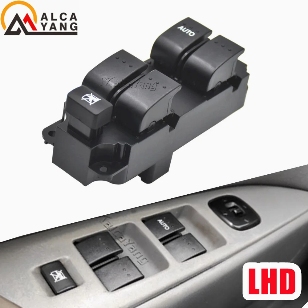 Car Front Driver Side Window Control Switch For MAZDA 3 2003 2006 2007 2008-2010 car accessories button switch BP1E-66-350