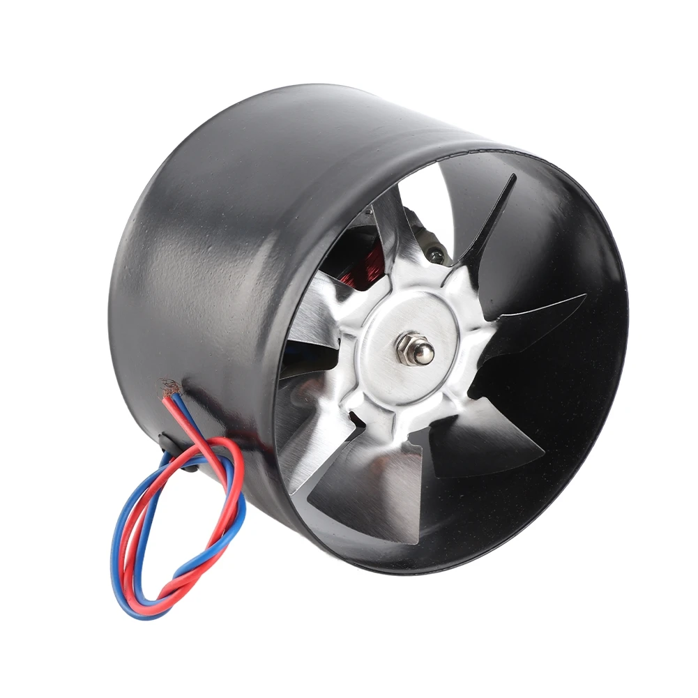 Duct Fan Metal High Speed Quiet Round Ventilation Exhaust Fan for Kitchen Basement