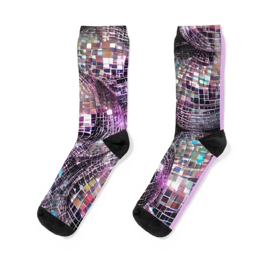 

Classic Disco Balls Socks gifts gift aesthetic Socks Ladies Men's