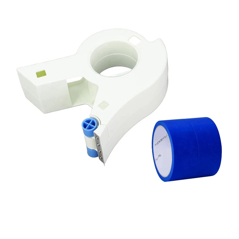 Masking Tape Dispenser, Easy to Grip Rounded Handles, Saves Time