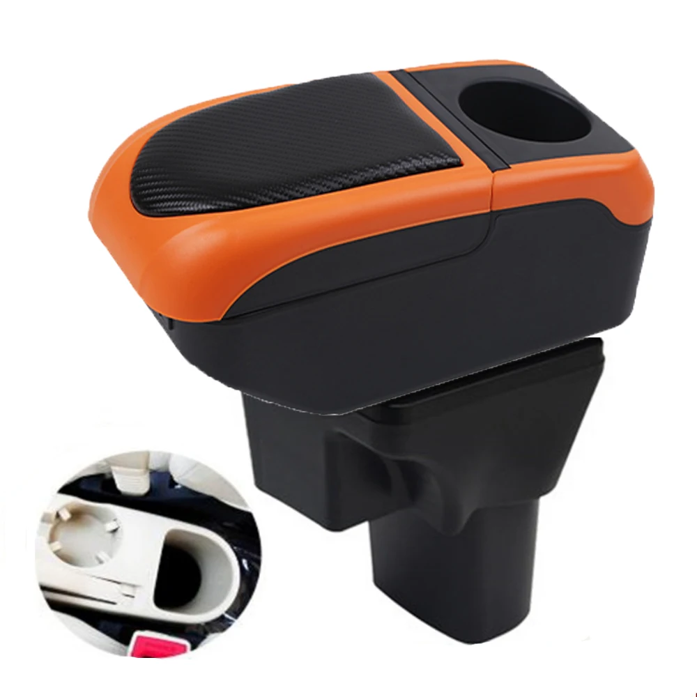 

Car Hyundai Accent Verna armrest box central console storage box driver and passenger elbow support arm rest