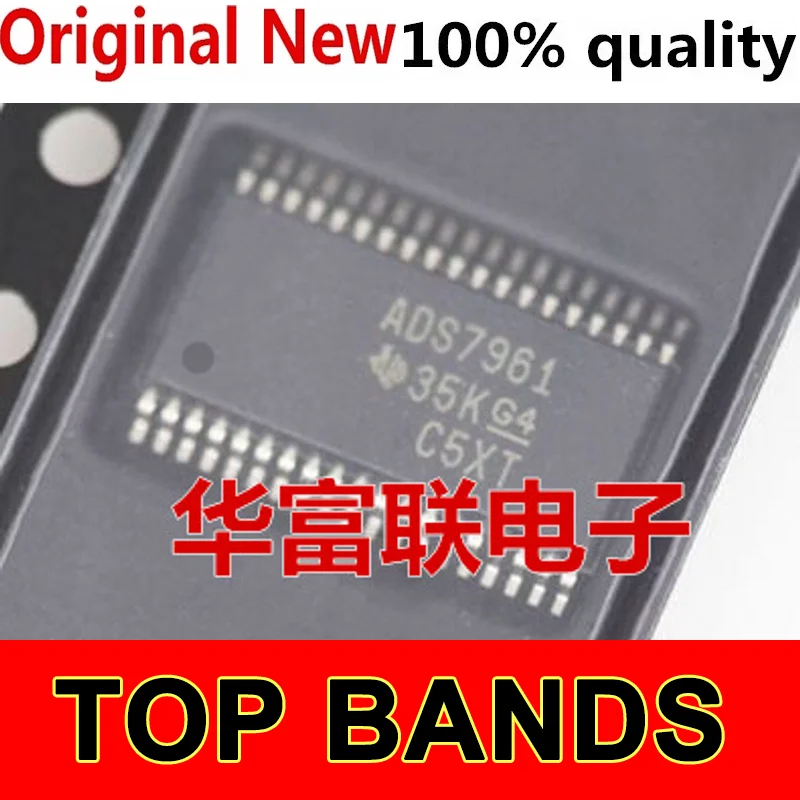 

10PCS ADS7961SDBT ADS7961 8 ADC TSSOP-38 IC Chipset NEW Original