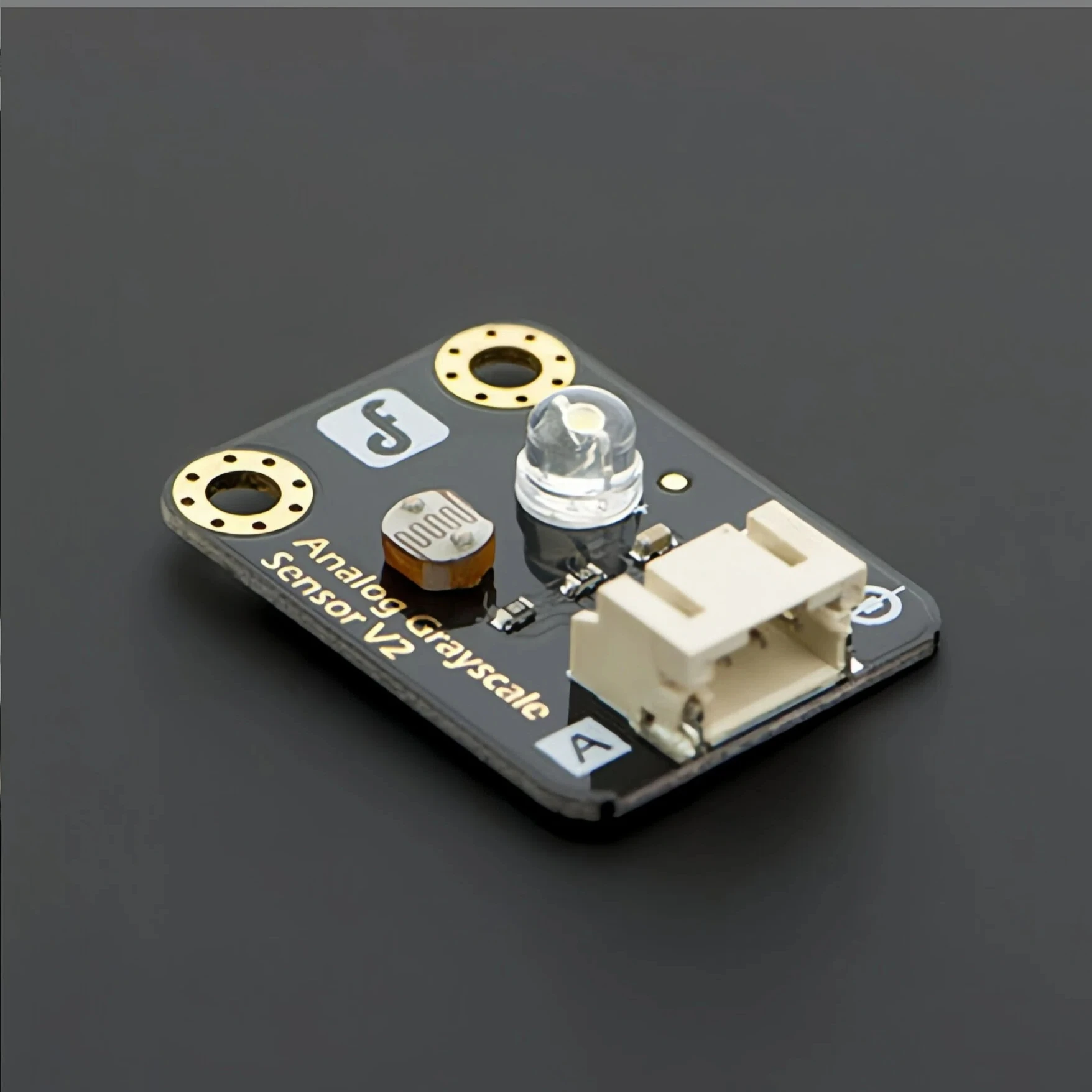 Grayscale Sensor Module Analog Output for Arduino Color Detection Line Following Robot, 3.3V/5V with Cable
