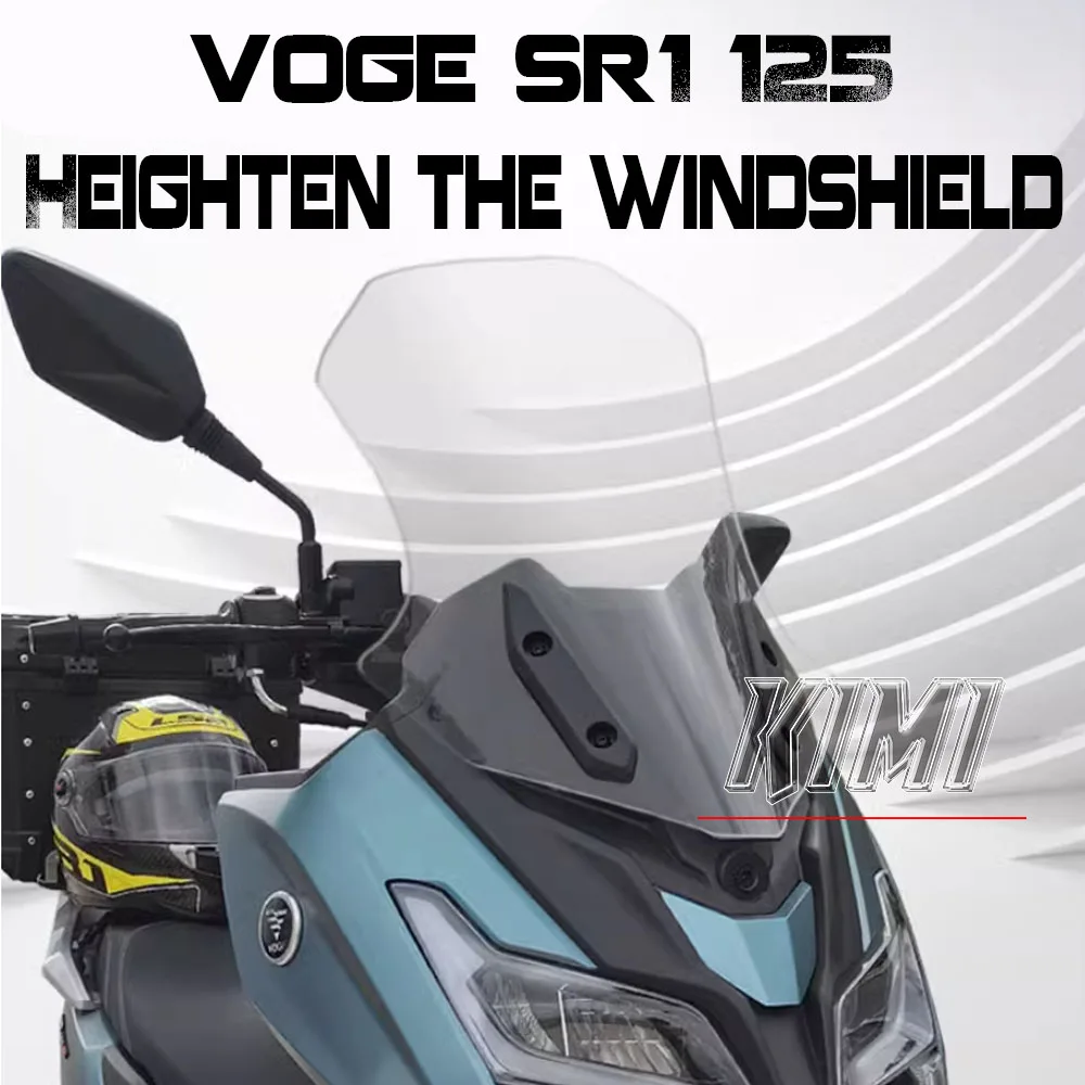 

Motorcycle Modified Windshield Heightening And Widening Windshield For VOGE SR1 125