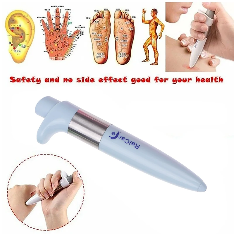 Electronic Pulse Analgesia Pen Pain Relief Sciatica Joint Portable Handheld Point Massage Pen