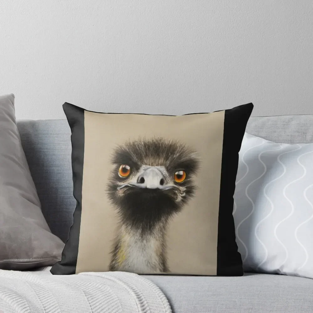 

Emu Throw Pillow Pillowcase Cushion Pillow Case Christmas Cushion Covers For Living Room bed pillows Pillow