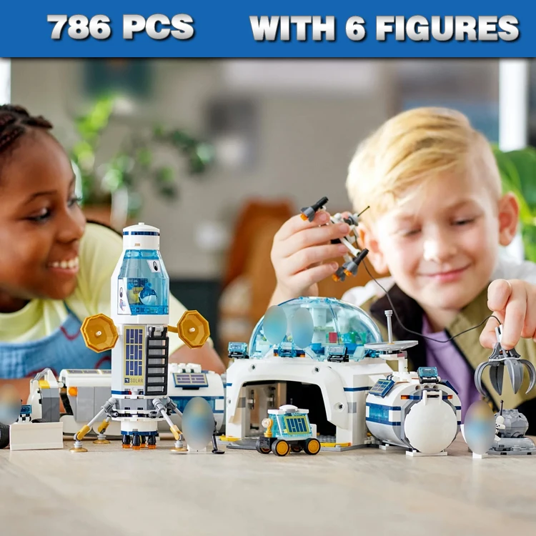 

1010 шт., городская космическая ракета, космический наблюдатель, запуск, центр управления башней, 68008, строительные блоки, игрушки, совместимые с моделью